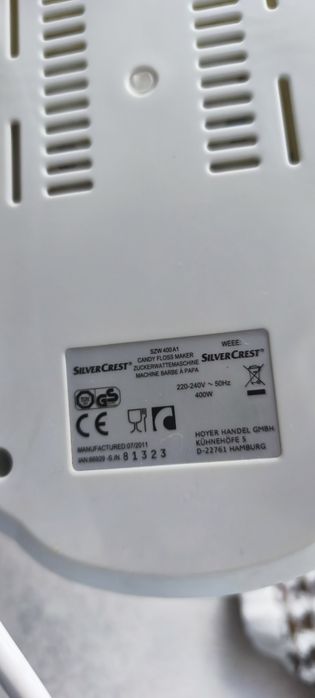 Maszyna do waty cukrowej SilverCrest
