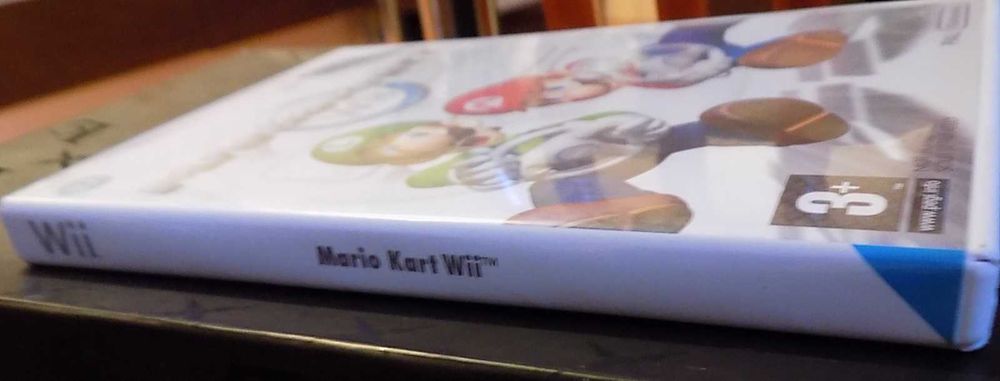 Mario Kart Wii - Wario, Luigi i Waluigi na Nintendo Wii/Wii Mini/Wii U