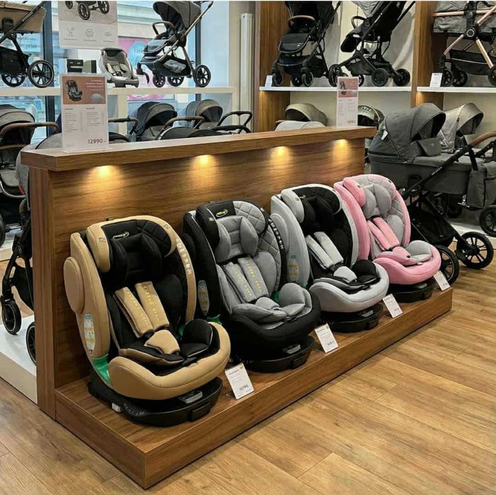 Fotelik Samochodowy IBIZA 40-150cm Isofix Obrotowy 360° SUMMER BABY