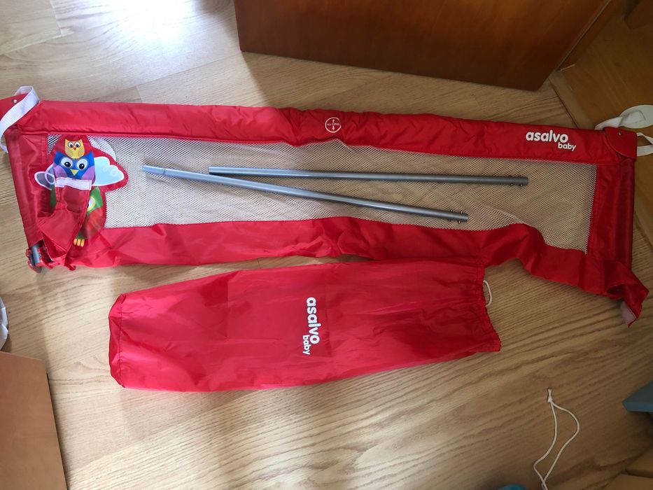 Proteção de cama Vermelho