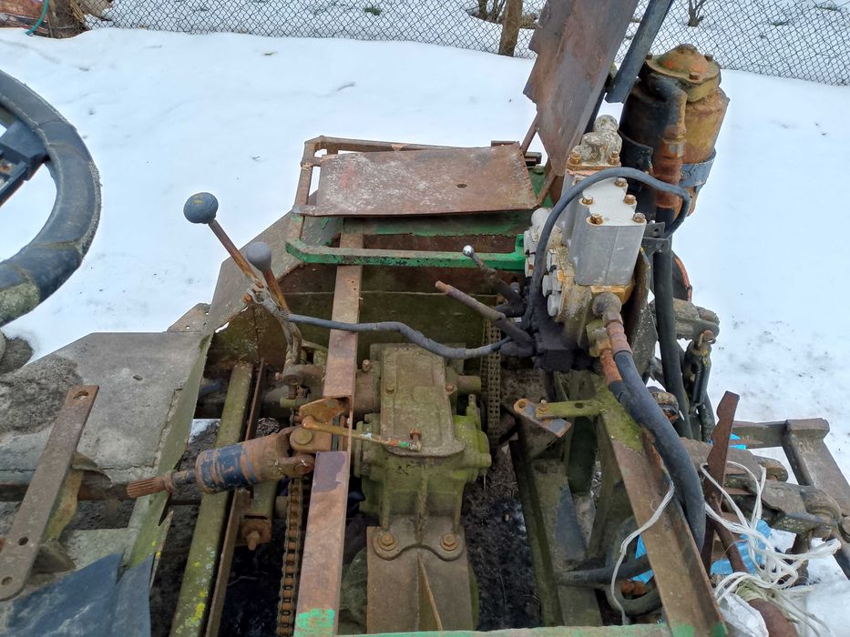 Продам саморобний трактор