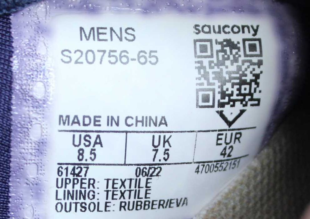 Кросівки бігові Saucony Endorphin Speed 3 Оригінал 41.5-42р