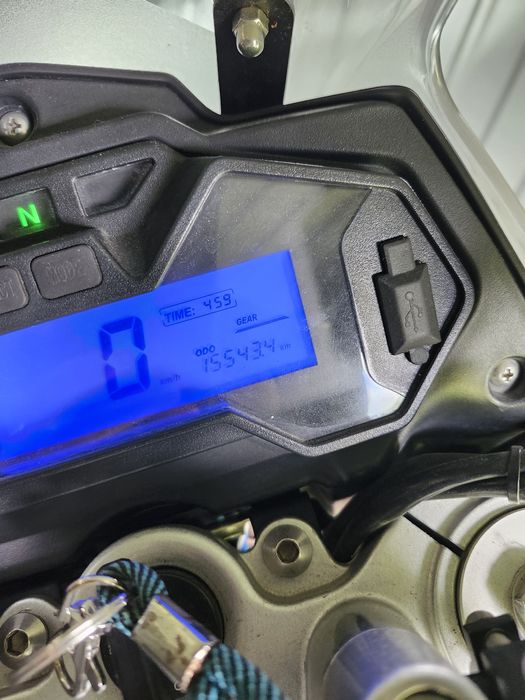 Vortex RX1 (125cc) - 2018