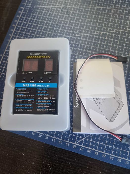 Hobbywing ESC 880 Quikrun + Card Programmer64739754003202122