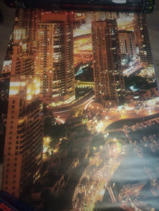 Фотошпалери "Нічний Дубай"