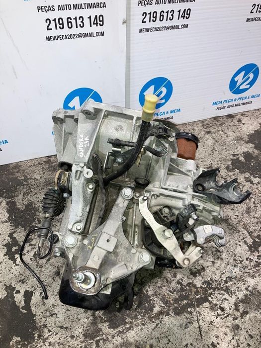 Caixa de Velocidades manual Dacia Renault Gasolina de 2022 JH3911