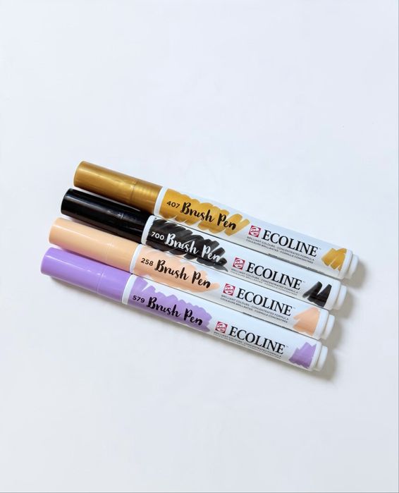 Ecoline Brush Pen Royal Talen