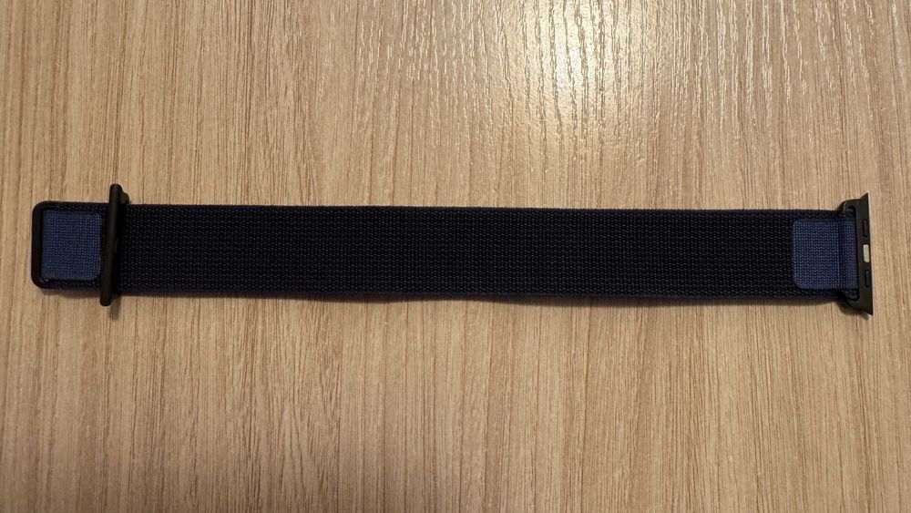 Нейлоновий ремінець для Apple Watch Ultra 1/2 Alpine Loop Синій