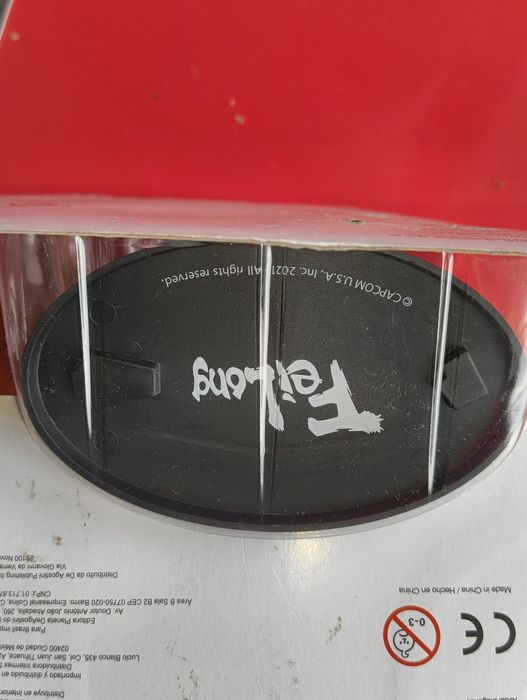 Figura Street Fighter Feilong Planeta de Agostini