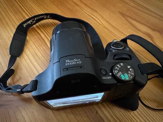 CANON POWER SHOT SX 530HS mało używany