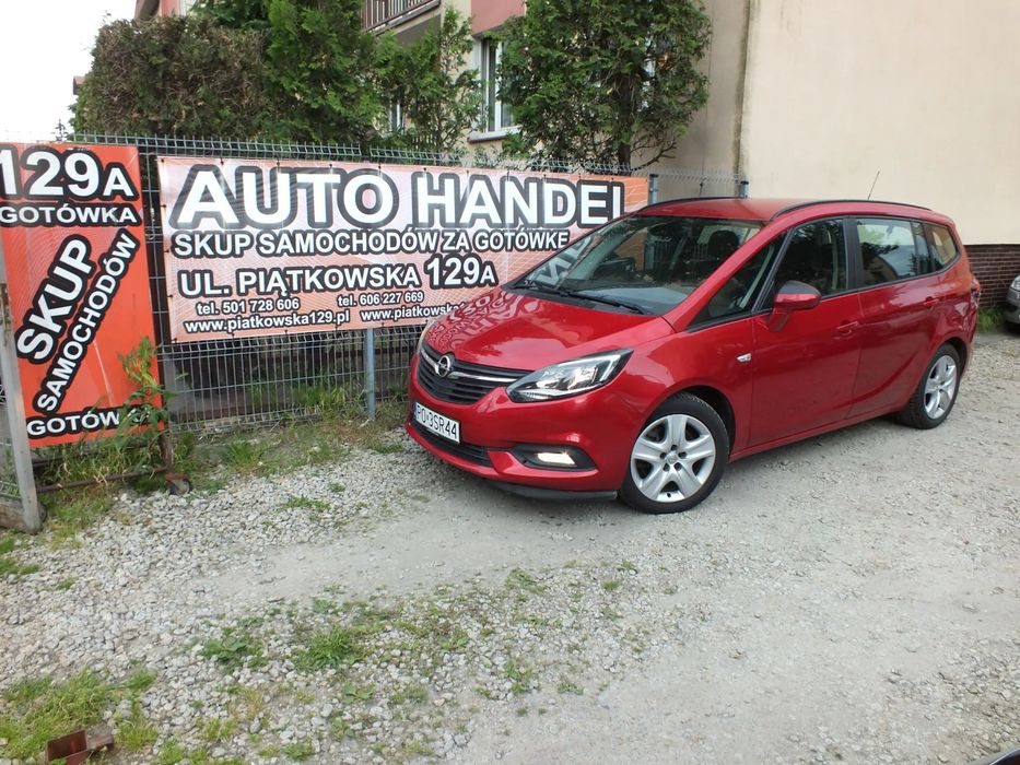 Opel Zafira