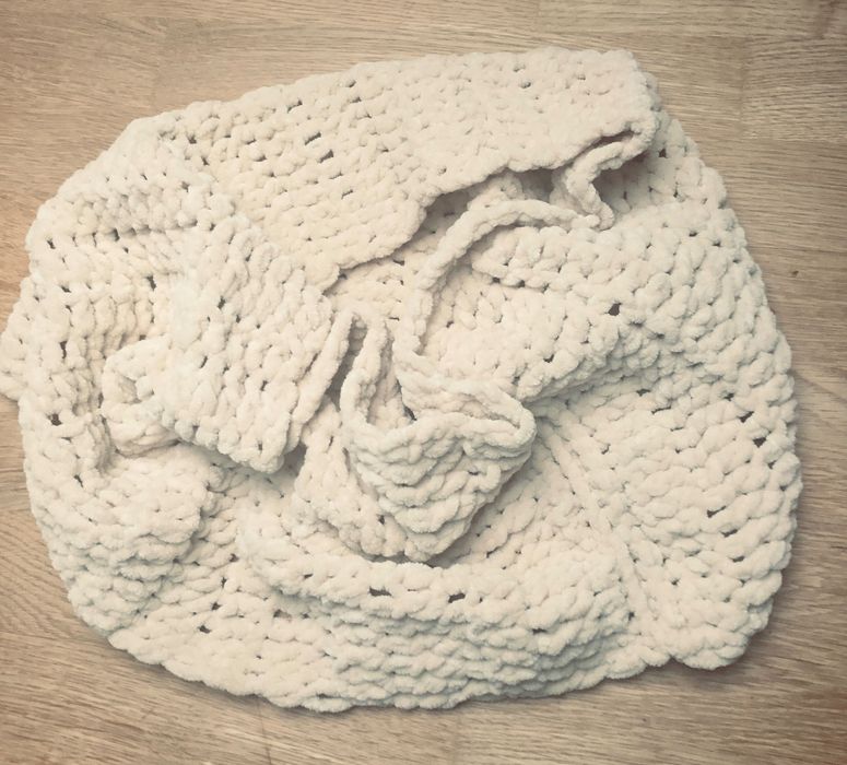 Szal komin handmade