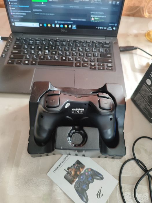 Бездротовий геймпад HAVIT Gamenote G145BT