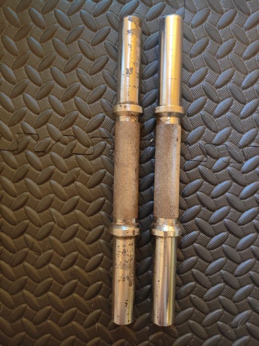 Conjunto de musculação