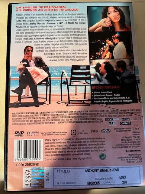 Anthony Zimmer de Jérôme Salle com Sophie Marceau