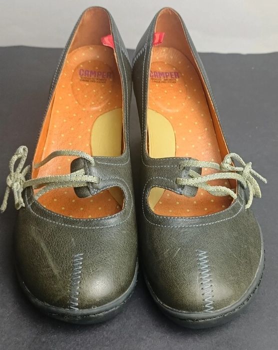 Camper półbuty r. 38 wygodny obcas skóra naturalna!