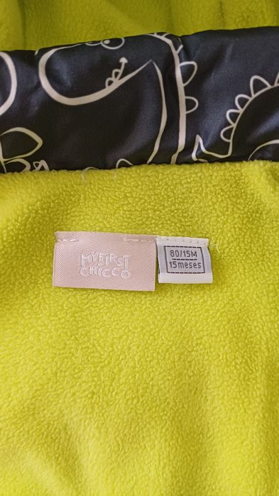 Casaco quentinho da Chicco