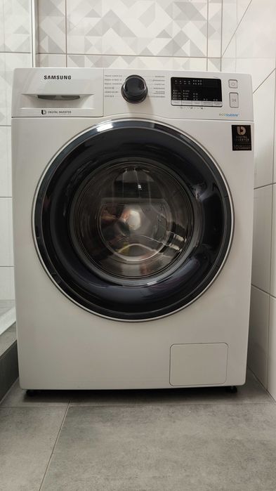 Pralka Samsung Eco Bubble WW70K42101W 7kg Slim