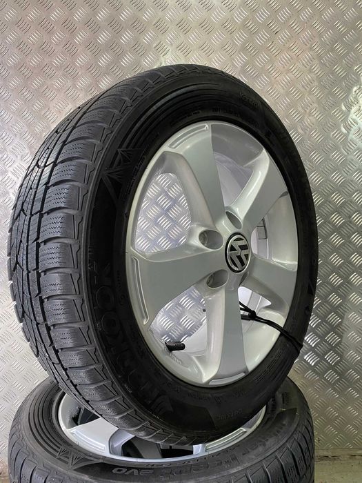 Koła VW Caddy, Golf, Touran, Skoda, Seat, 6x16 et50 5x112 Adax Koźle