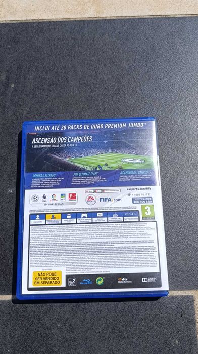 Jogo PS4 - FIFA 19 & FIFA20