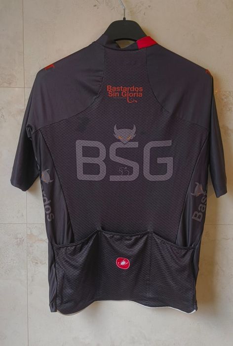 Koszulka Castelli XL Rosso corsa aero team