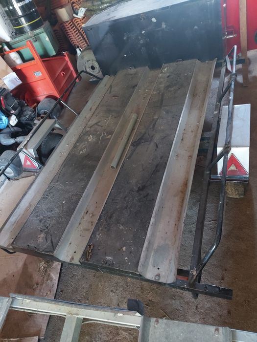 Reboque para 3 motas