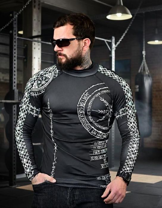 Мілітарі рашгард Punisher,Valhalla,Vegvisir спортивная кофта