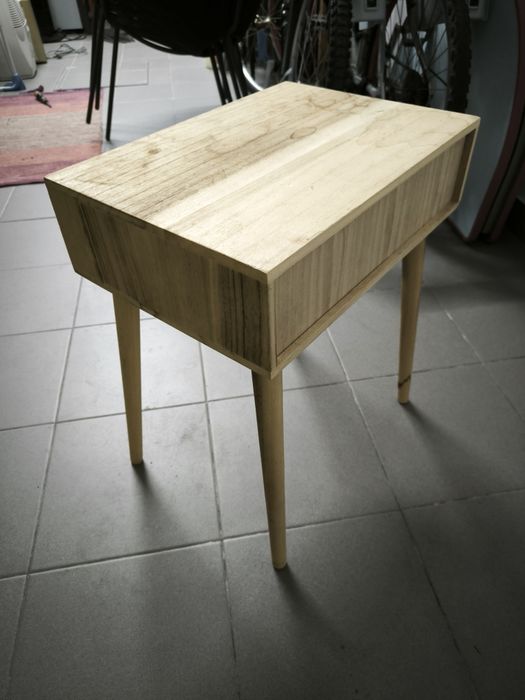 Comoda minimalista restauro