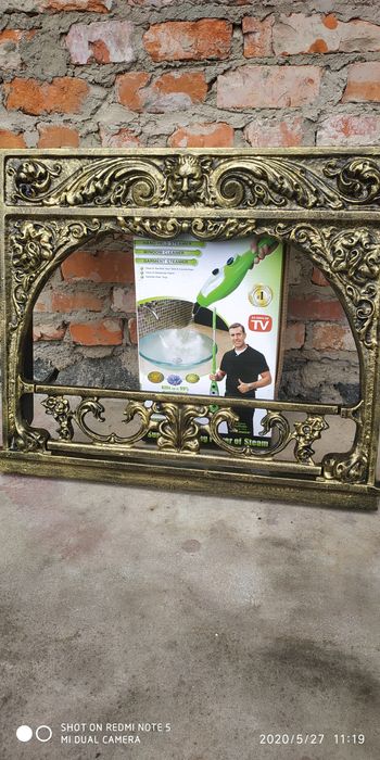 Продам декоративну решітку для каміну