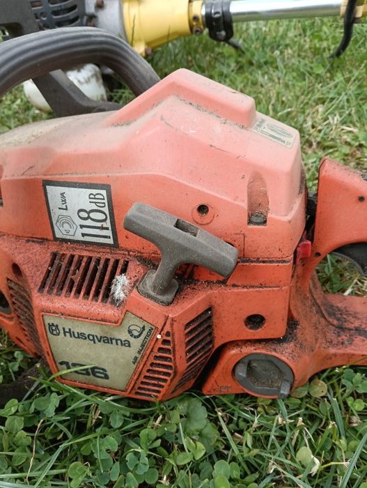 Piła Husqvarna  i podkaszarka