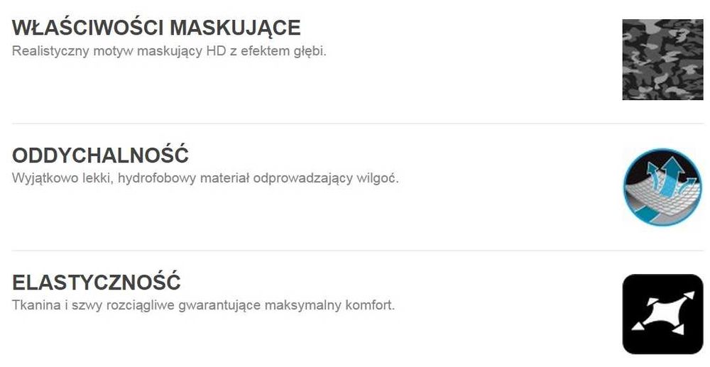 SOLOGNAC Actikam 100 Kominiarka Myśliwska MORO Predator 3D # NOWA