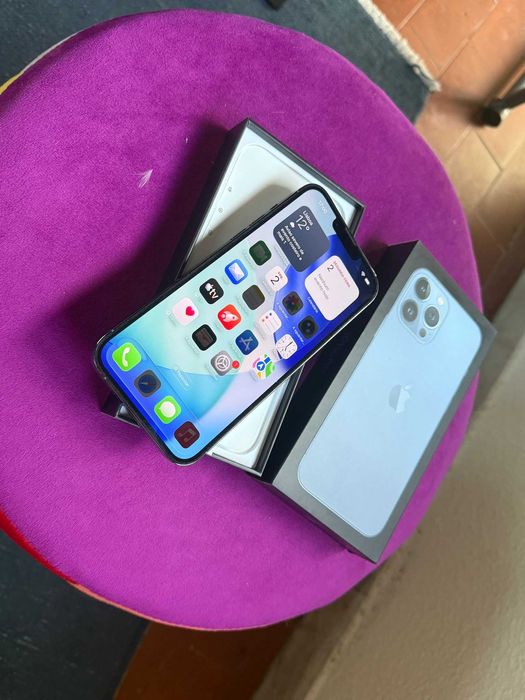 Vendo troco iPhone 13 Pro Max 128Gb Azul C/Fatura Nacional