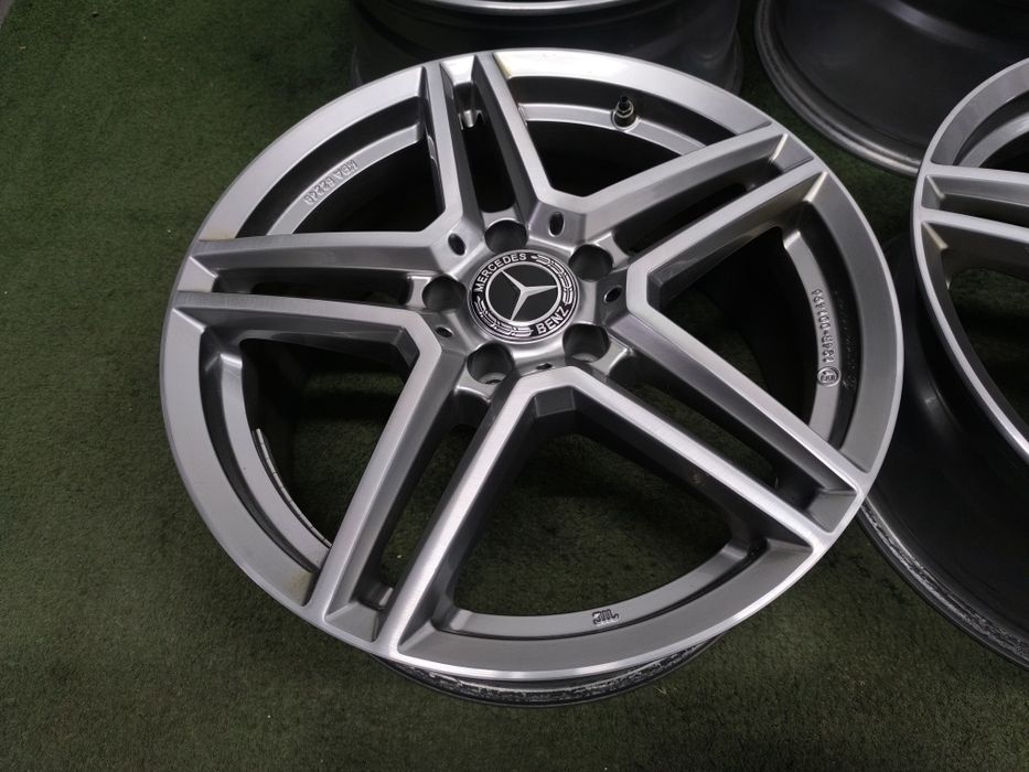 18" felgi 5x112 dwie szerokości et44 et48 Mercedes A B C CLA E Vito V-klasa