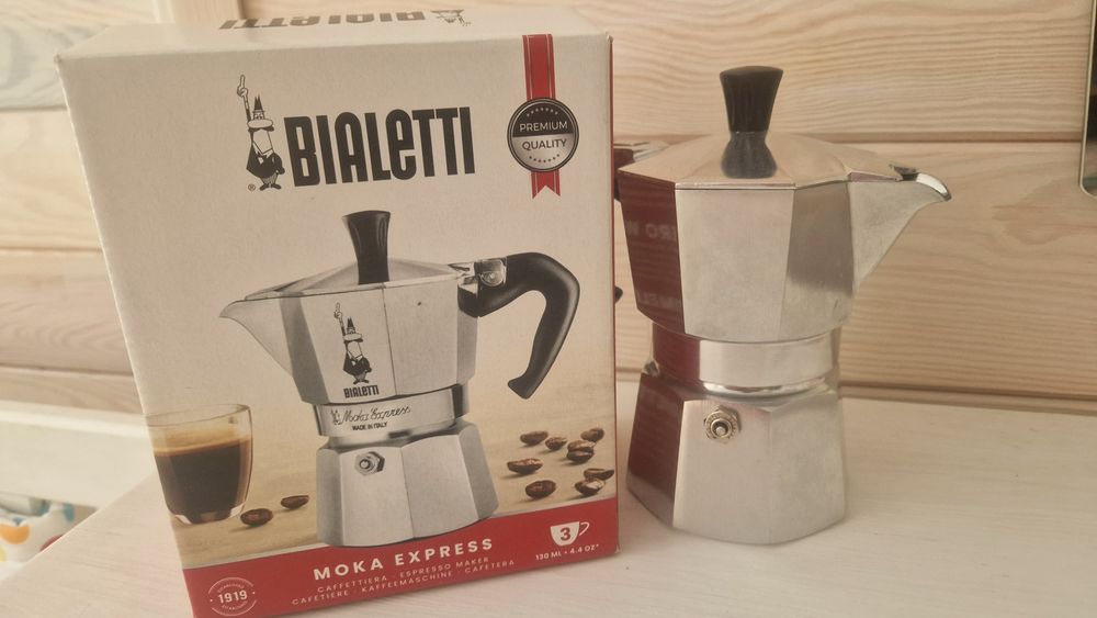 Kawiarka Bialetti Moka 3 tz