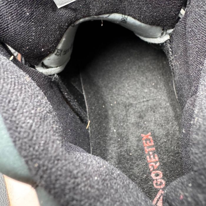 Чоловічі термо кросівки джордан Air Jordan 5 retro black Gore Tex