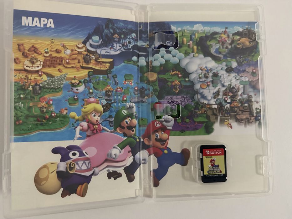Jogos Super Mario Nintendo Swicth