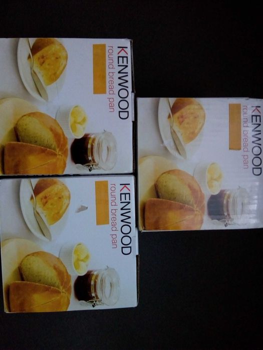 Ведерко KENWOOD форма для хлебопечки + лопатка Кенвуд + рецепты книга