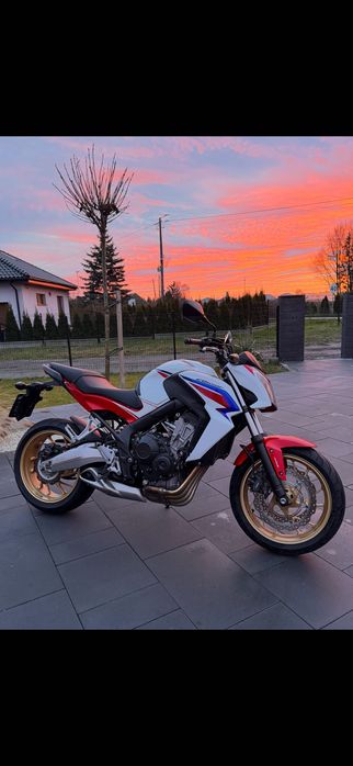 Honda CB650F ZADBANA, ABS, OKAZJA !! Malowanie HRC