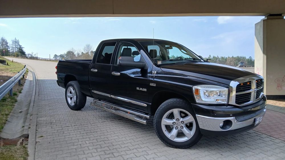 Dodge RAM 3 generacja po FL, sprowadzony bez uszkodzeń, czysty carfax