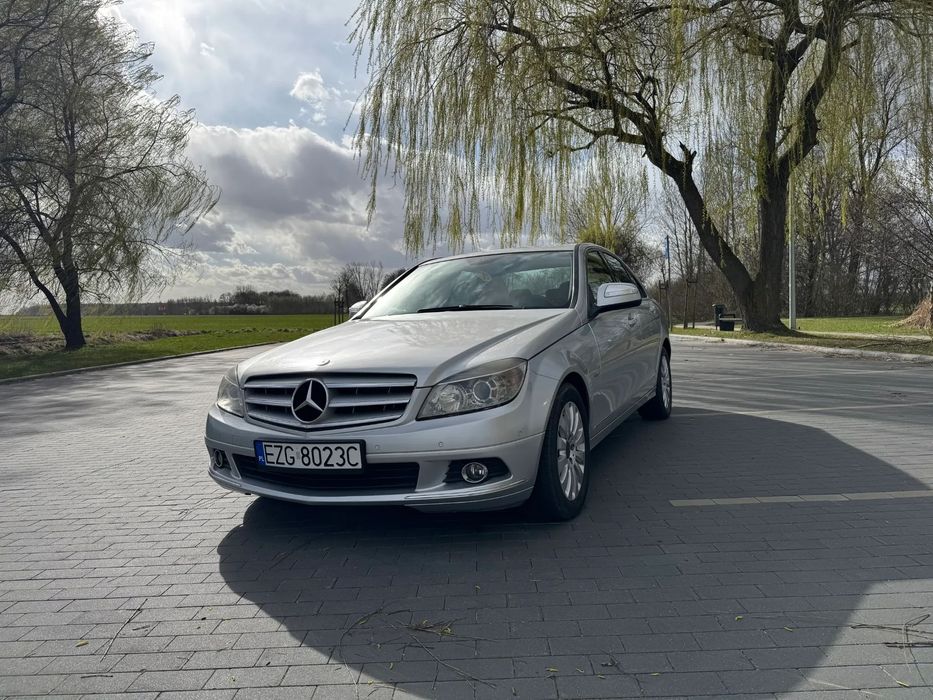 Mercedes-Benz Klasa C Mercedes-Benz Klasa C W204 C200CDI 2.2 Diesel Elegance
