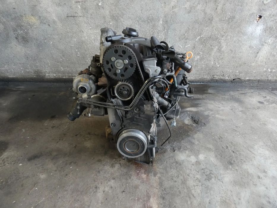 Motor Vw 1.9 Tdi com referencia AVF