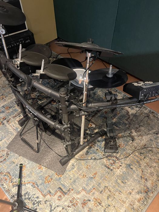 Bateria digital Roland como nova