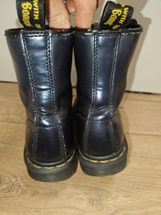 Damskie świetne glany Dr Martens rozmiar 37.5 stan bardzo dobry