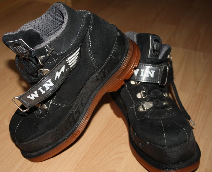 Workery botki trekkingowe Trapery 38