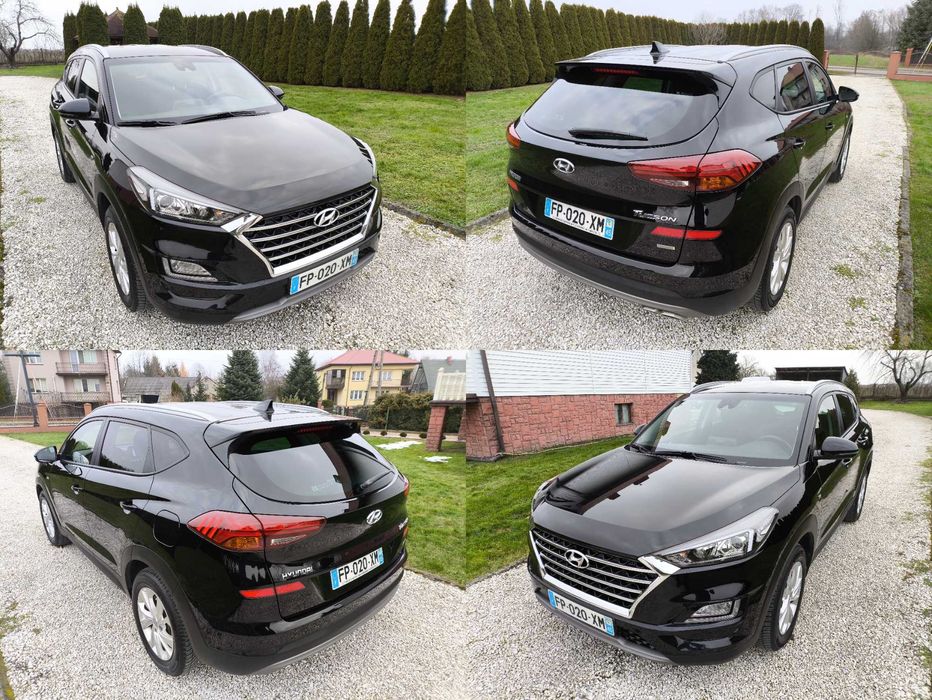 Hyundai Tucson 1,6 CRDI 48V 136 KM Automat Serwisowany Kamera