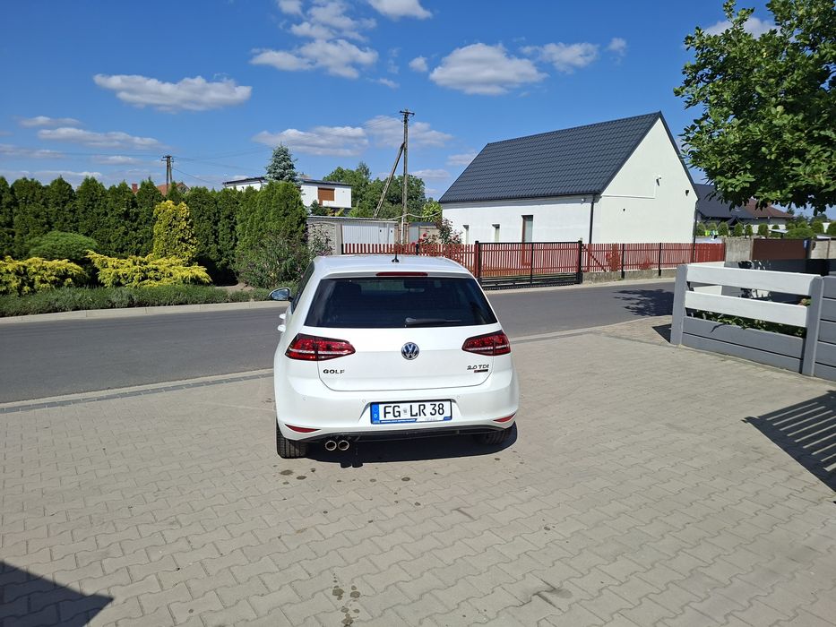 Vw Golf 7 2.0 tdi 4motion