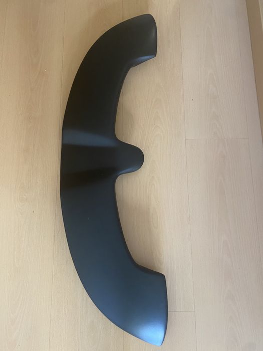 LIP SPOILER AILERON PALA ABA LÂMINA AVENTAL MINI F55 F56 JCW COOPER S JOHN COOPER WORKS