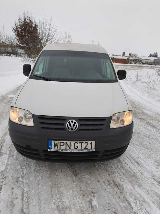 volkswagen caddy 1.9 tdi- okazja