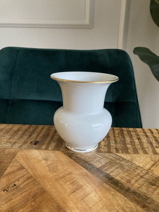 Porcelanowy wazon KPM Berlin Fidibus