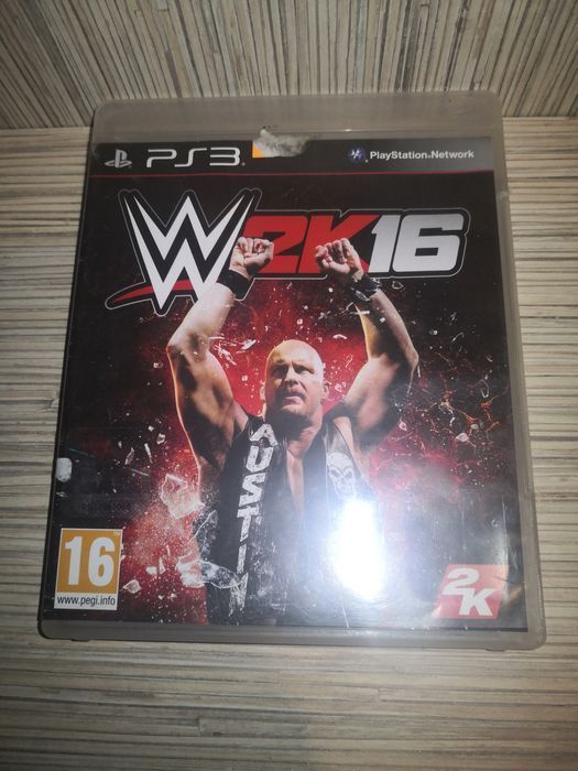 ^️ w2k16 wrestling ang ps3 playstation 3